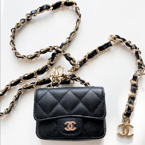 Chanel Belt with micro bag